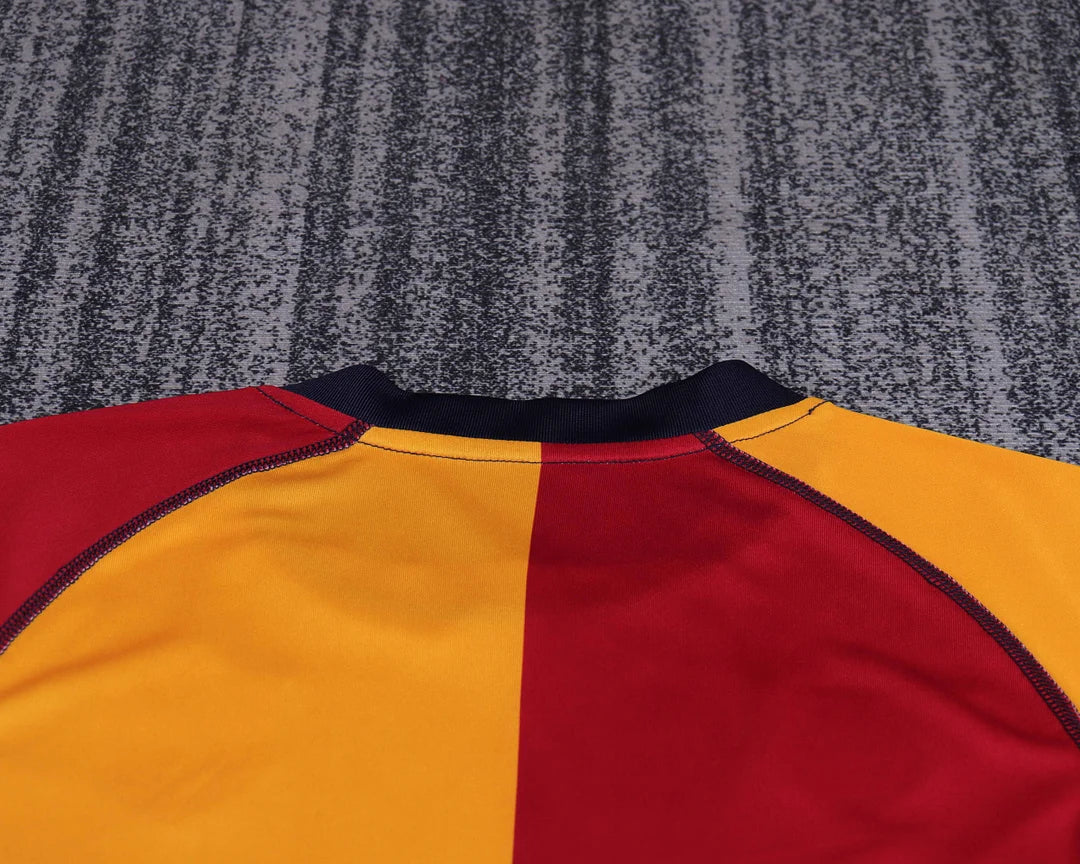 2000/2001 Retro Roma Home Soccer Jersey 1:1 Kids Size