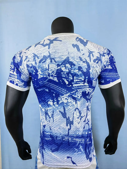 2025/2026 Player Version Real Madrid Pre-match uniform Special Edition Football Jersey 1:1