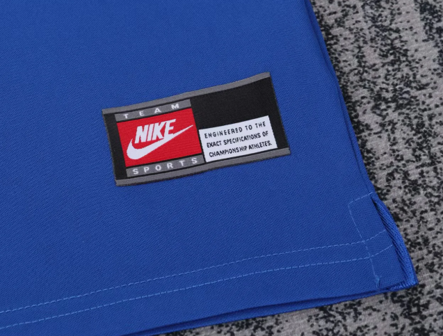 1997 Retro Brazil Soccer Jersey Away 1:1 Kids Size