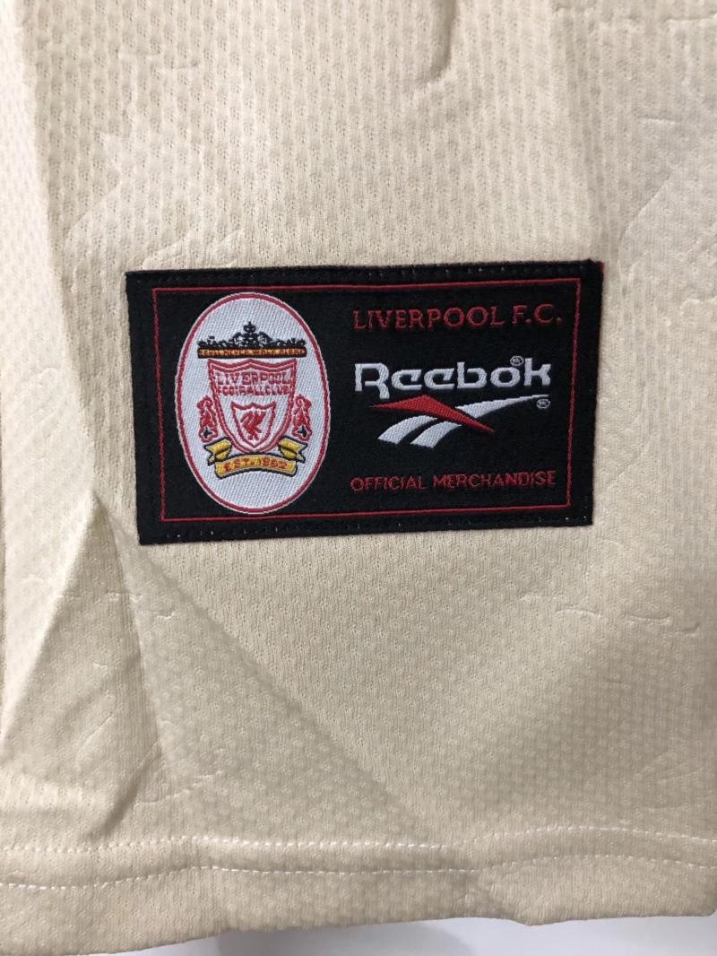 1996/1997 Retro Liverpool Away Football Jersey 1:1