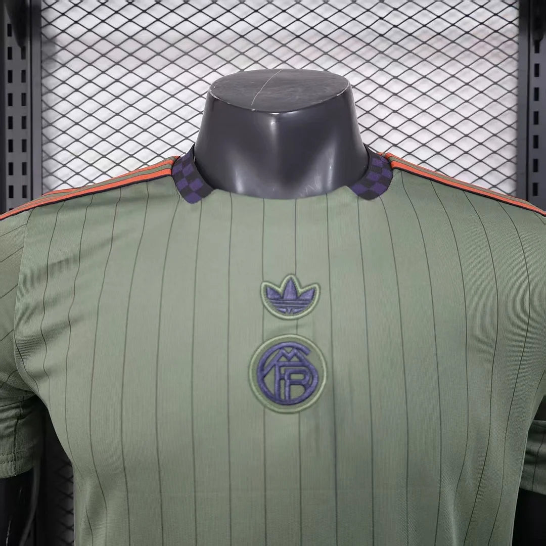 2025/2026 Player Version Bayern Munich Casual version Football Jersey 1:1