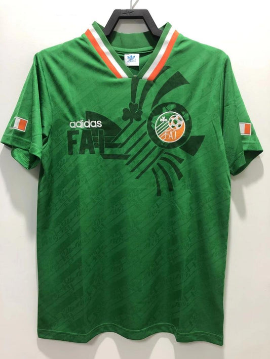 1994 Retro Ireland Third Home Football Shirt 1:1