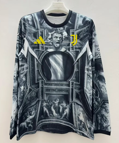 2025/2026 Long Sleeve Juventus Third Training Suit Football Jersey 1:1