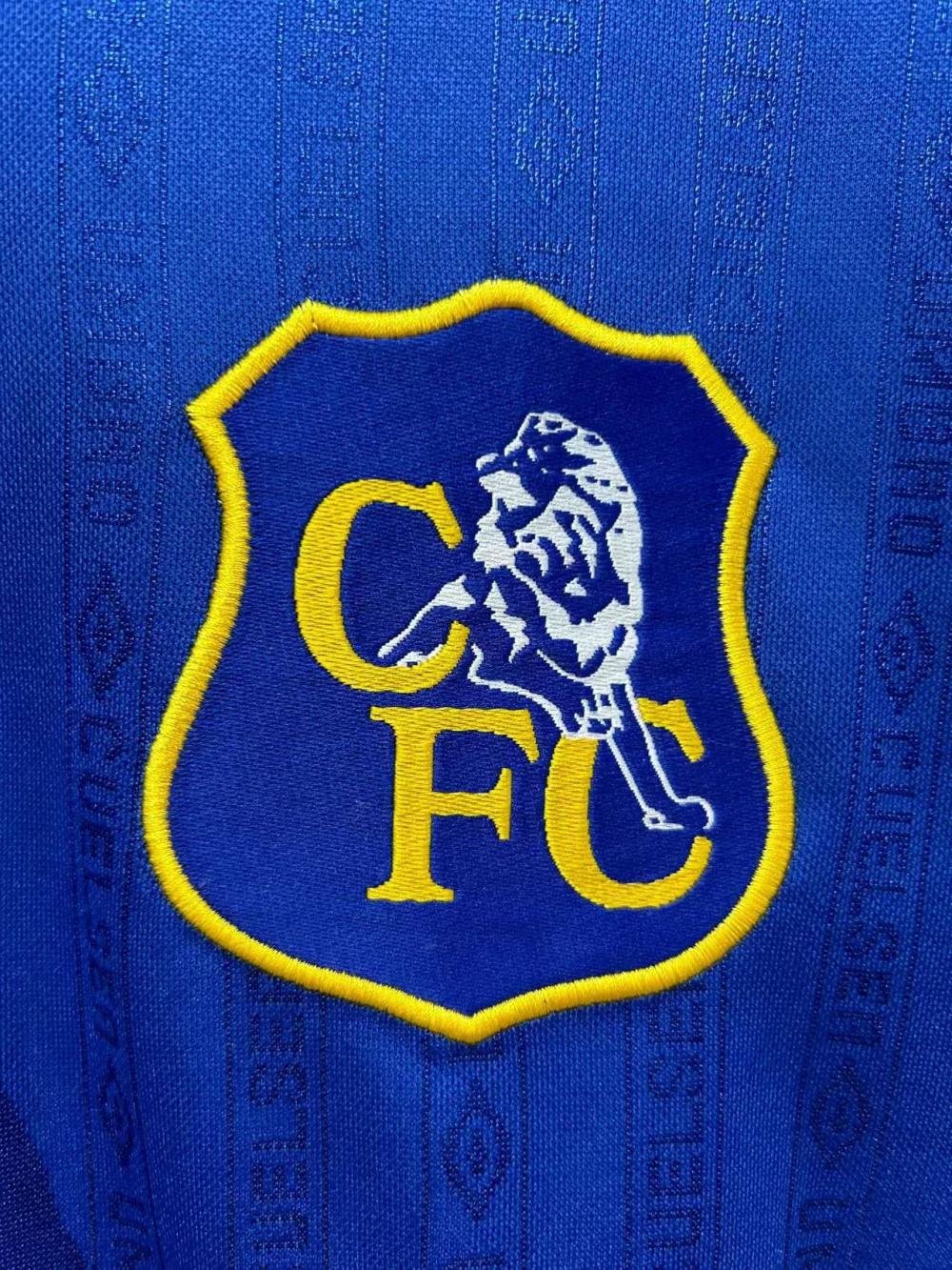 1995/1997 Retro Chelsea Third Home Football Shirt 1:1