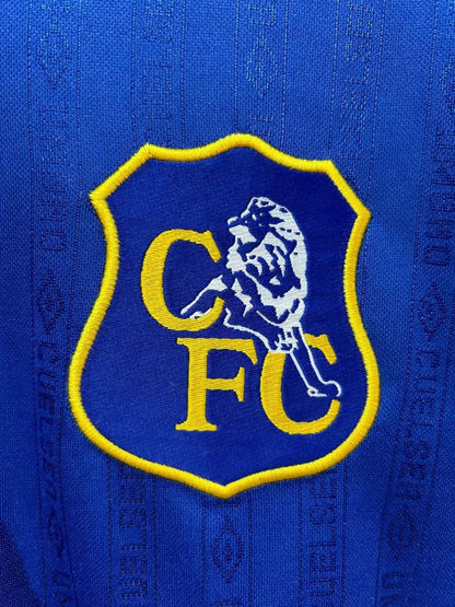 1995/1997 Retro Chelsea Third Home Football Shirt 1:1