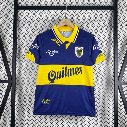 1995/1996 Retro Boca Juniors Home Football Jersey 1:1