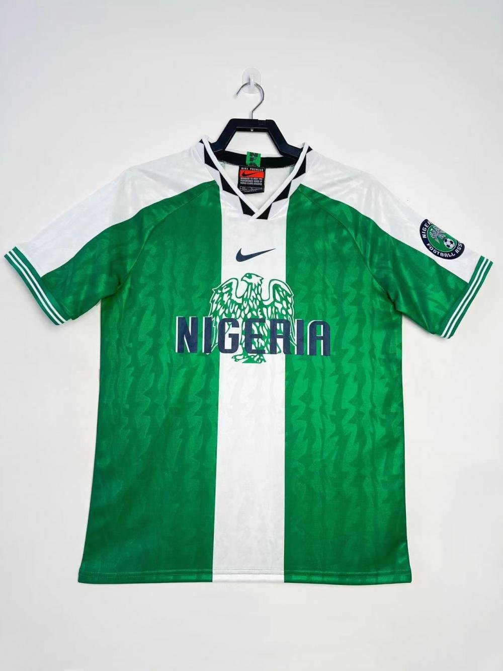 1996 Retro Nigeria National Team Home Football Shirt 1:1