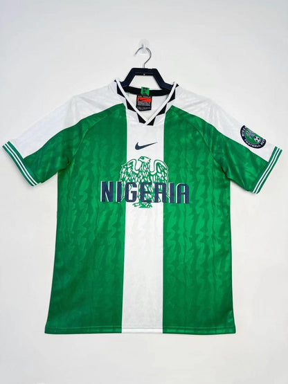 1996 Retro Nigeria National Team Home Football Shirt 1:1