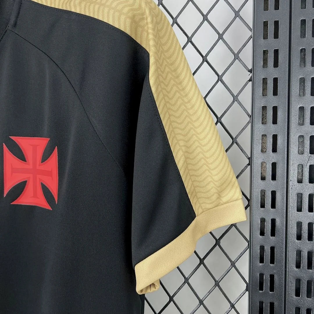 2025/2026 Vasco da Gama Black Football Jersey 1:1