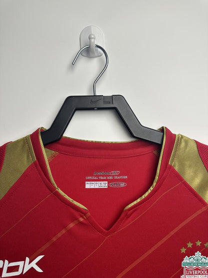2005/2006 Retro Liverpool Home Football Jersey 1:1