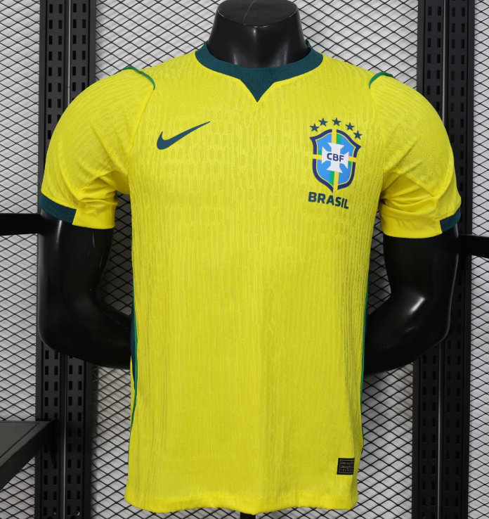 2026 Player Version Brazil Home Football Jersey 1:1