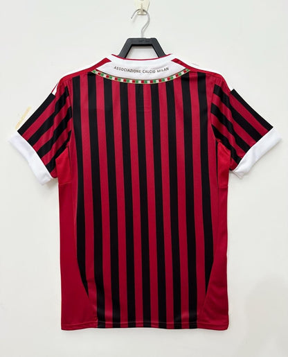2011/2012 Retro AC Milan Home Football Shirt 1:1