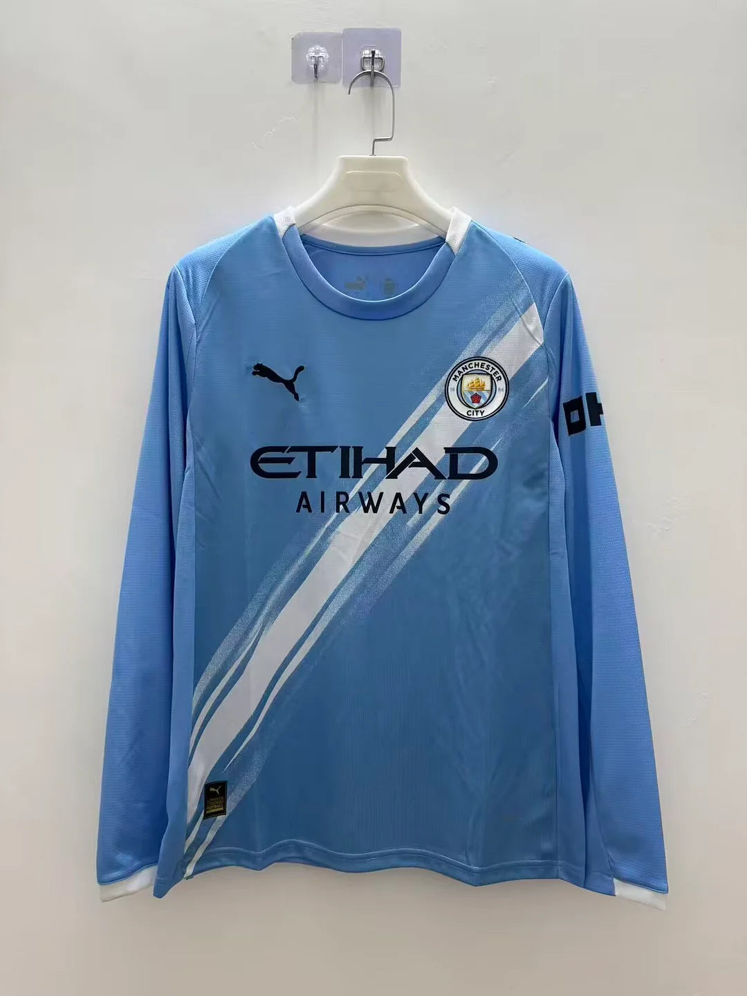 2025/2026 Long Sleeves Manchester City Home Football Jersey 1:1