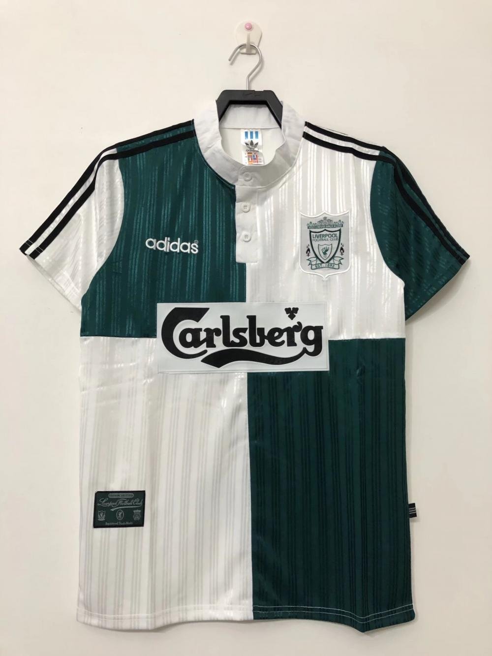 1995/1996 Retro Liverpool Away Football Jersey 1:1
