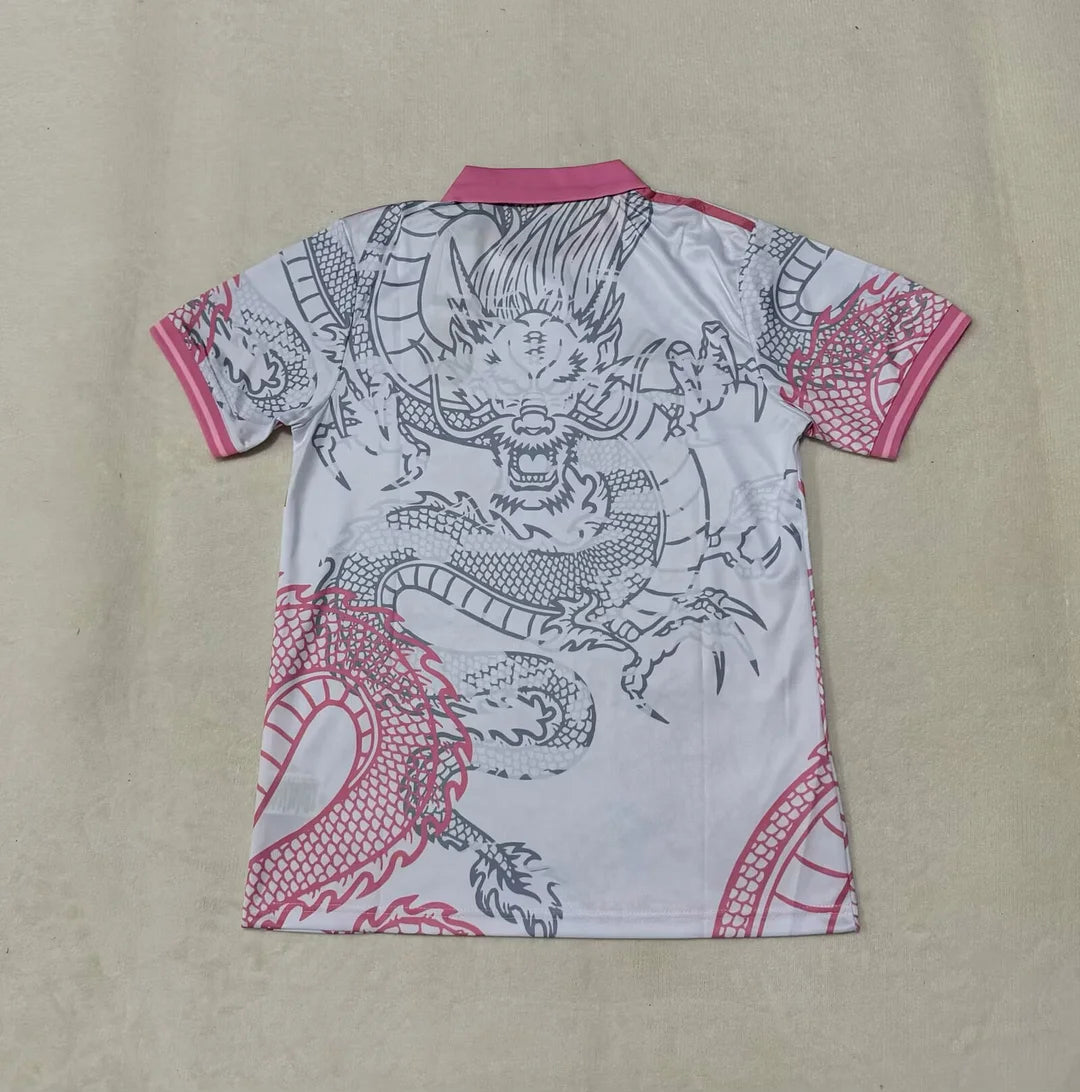 2025/2026 Real Madrid Dragon Pattern Special Edition Football Jersey 1:1