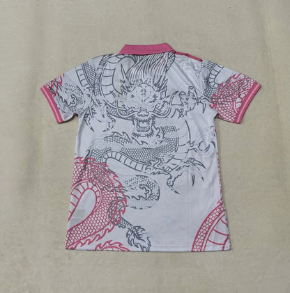 2025/2026 Real Madrid Dragon Pattern Special Edition Football Jersey 1:1