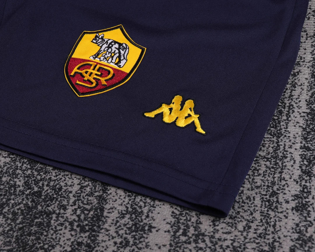 2000/2001 Retro Roma Home Soccer Jersey 1:1 Kids Size