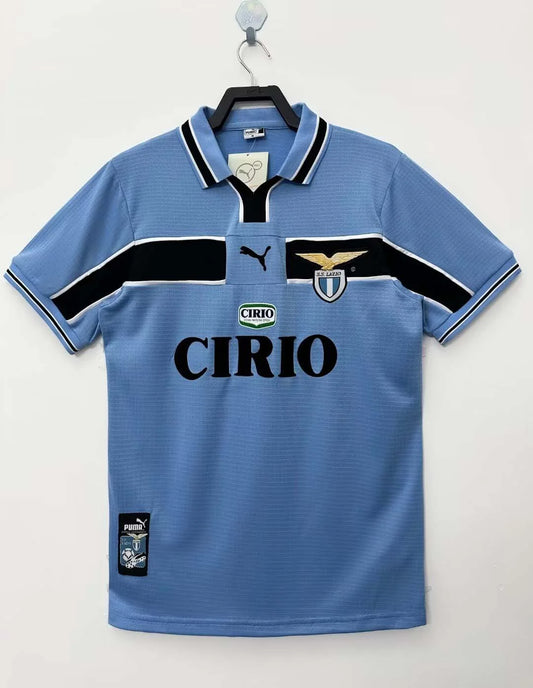 1998/1999 Retro Lazio Home Soccer Jersey 1:1