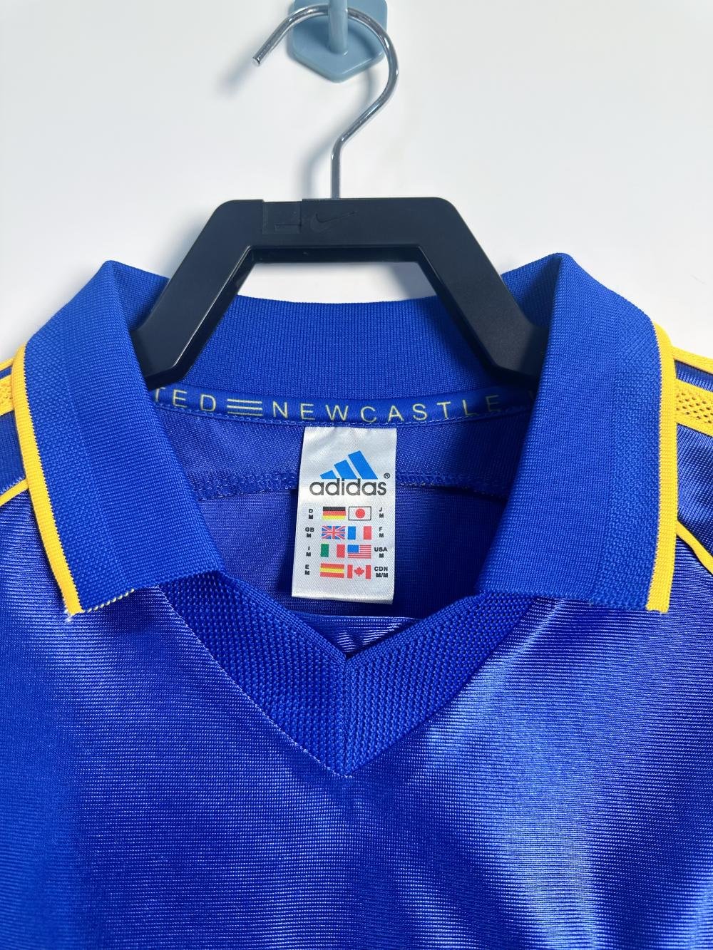 1998-1999 Retro Newcastle United Away Soccer Jersey 1:1