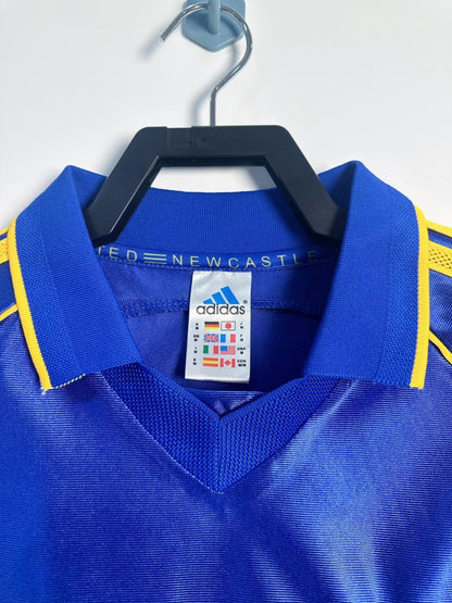1998-1999 Retro Newcastle United Away Soccer Jersey 1:1