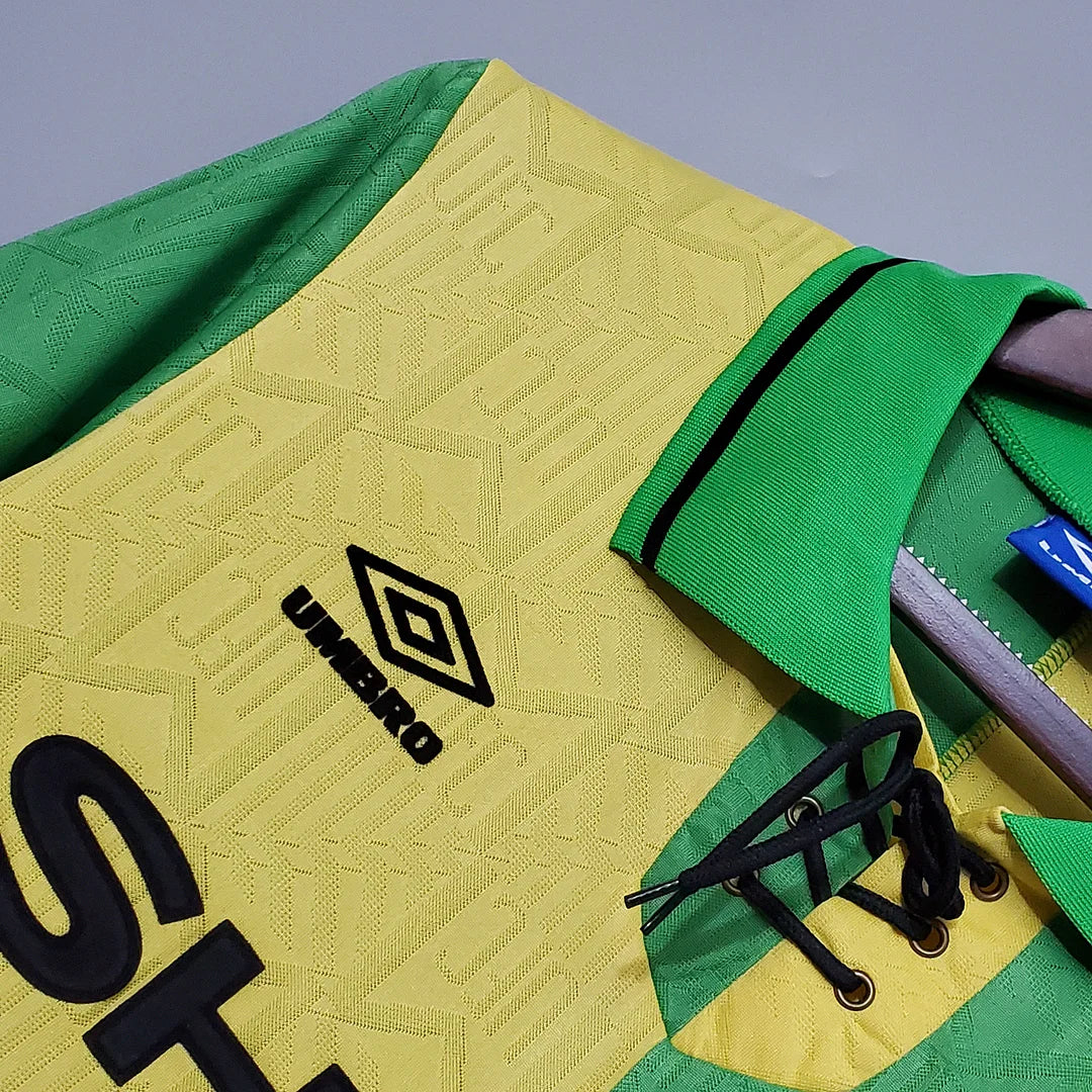 1992/1994 Retro Manchester United Third Away Football Shirt 1:1