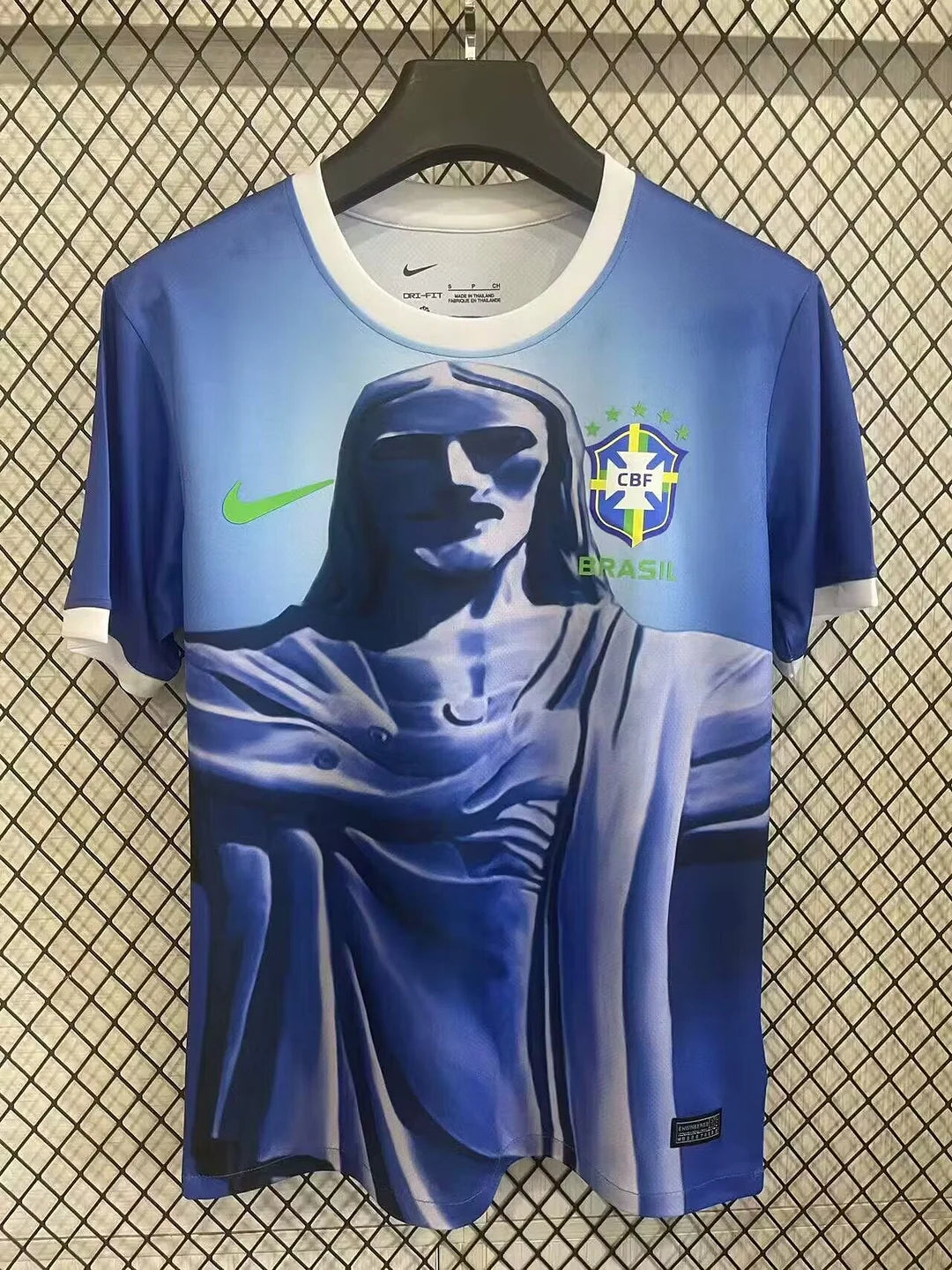 2025/2026 Brazil Jesus Special Edition Football Jersey 1:1
