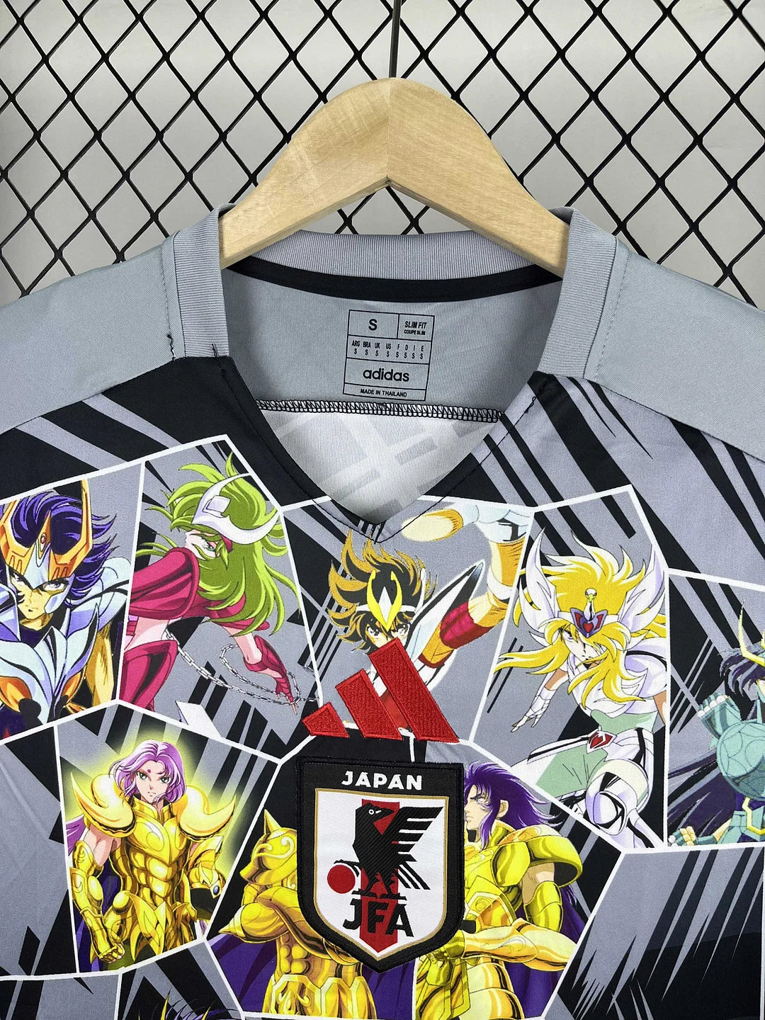 2025/2026 Japan Gold Saint Seiya Football Jersey 1:1