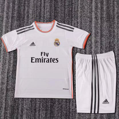 2013-2014 Retro Real Madrid Home Football Shirt 1:1 Kids Size