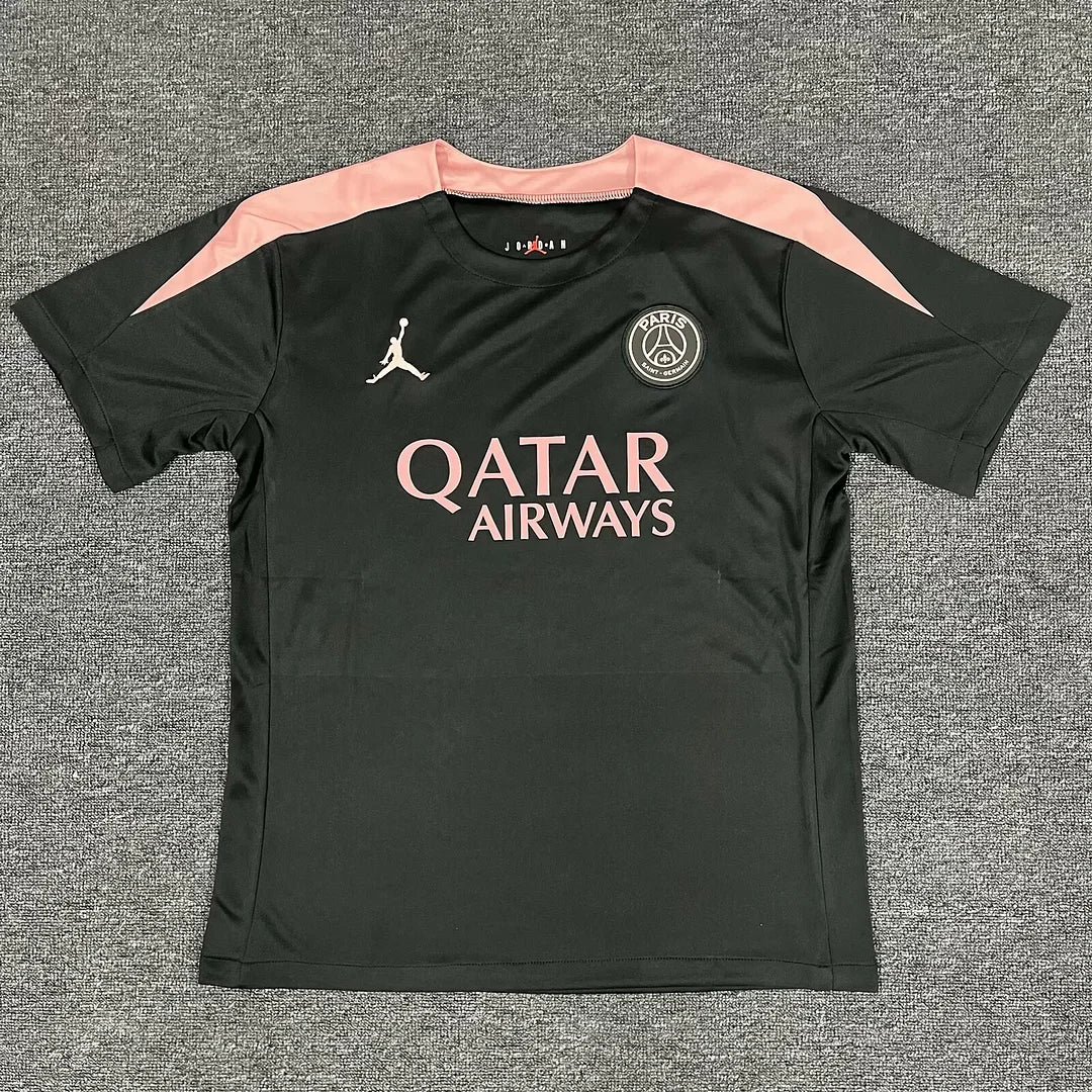 2025/2026 Psg Paris Training clothes Black Football Jersey 1:1