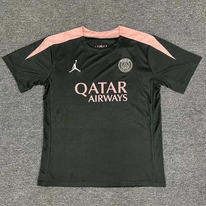 2025/2026 Psg Paris Training clothes Black Football Jersey 1:1