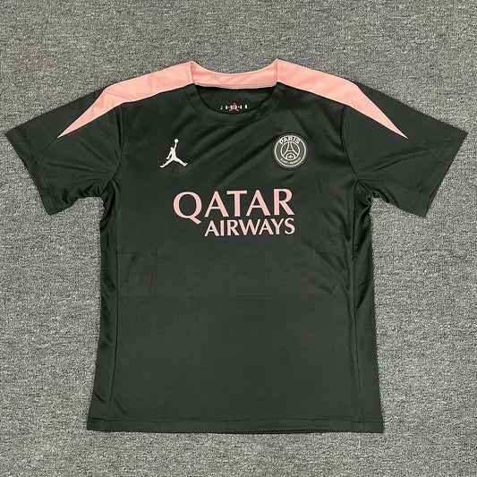 2025/2026 Psg Paris Training clothes Black Football Jersey 1:1