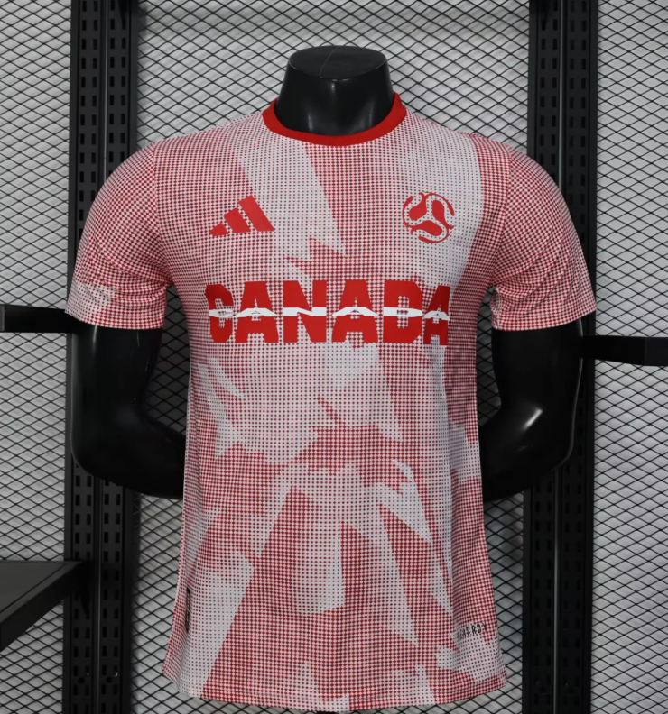 2025/2026 Player Version Canada National team Promotional clothing Football Shirt 1:1