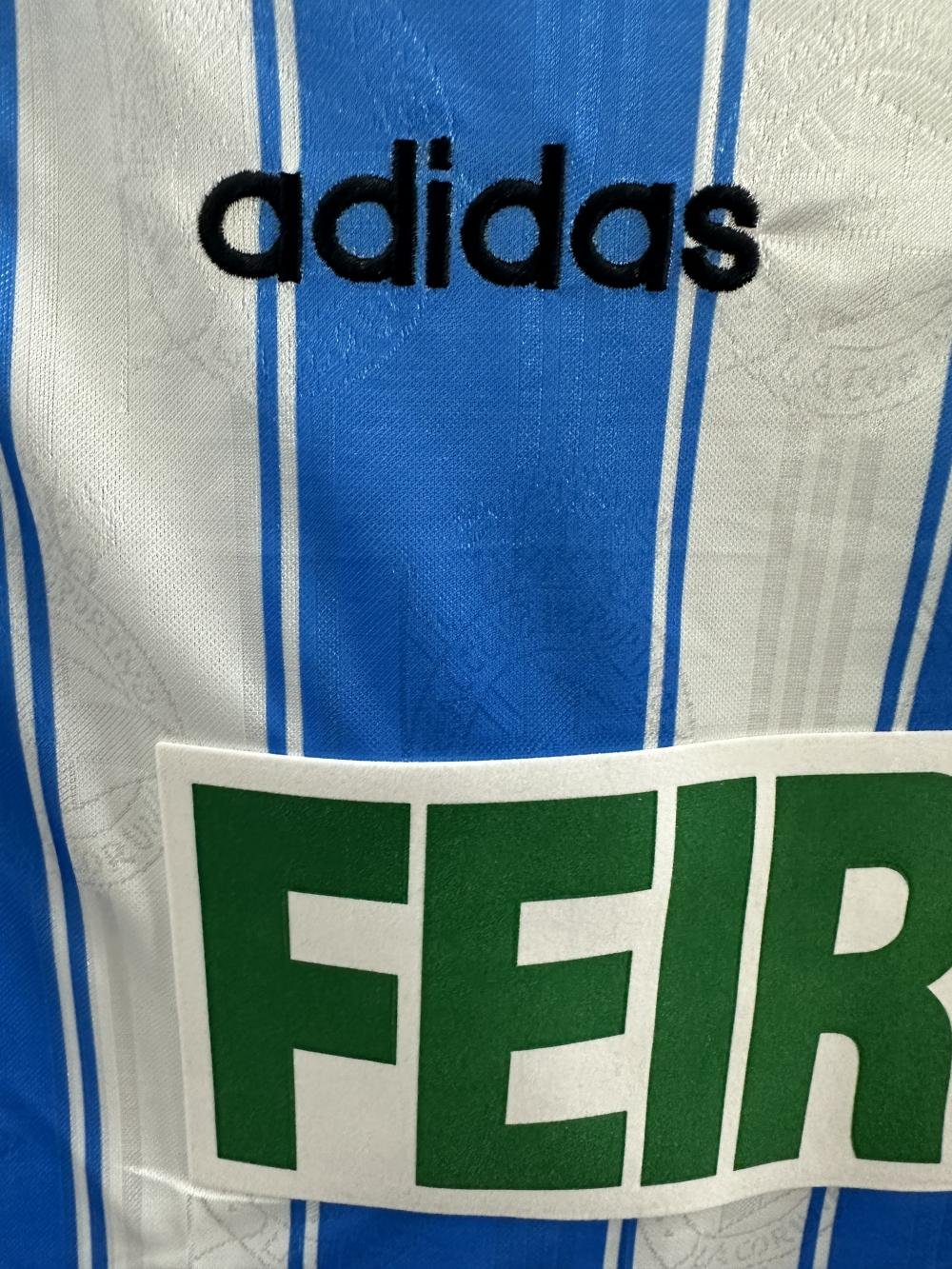 1997-1998 Retro Deportivo Home Football Shirt 1:1