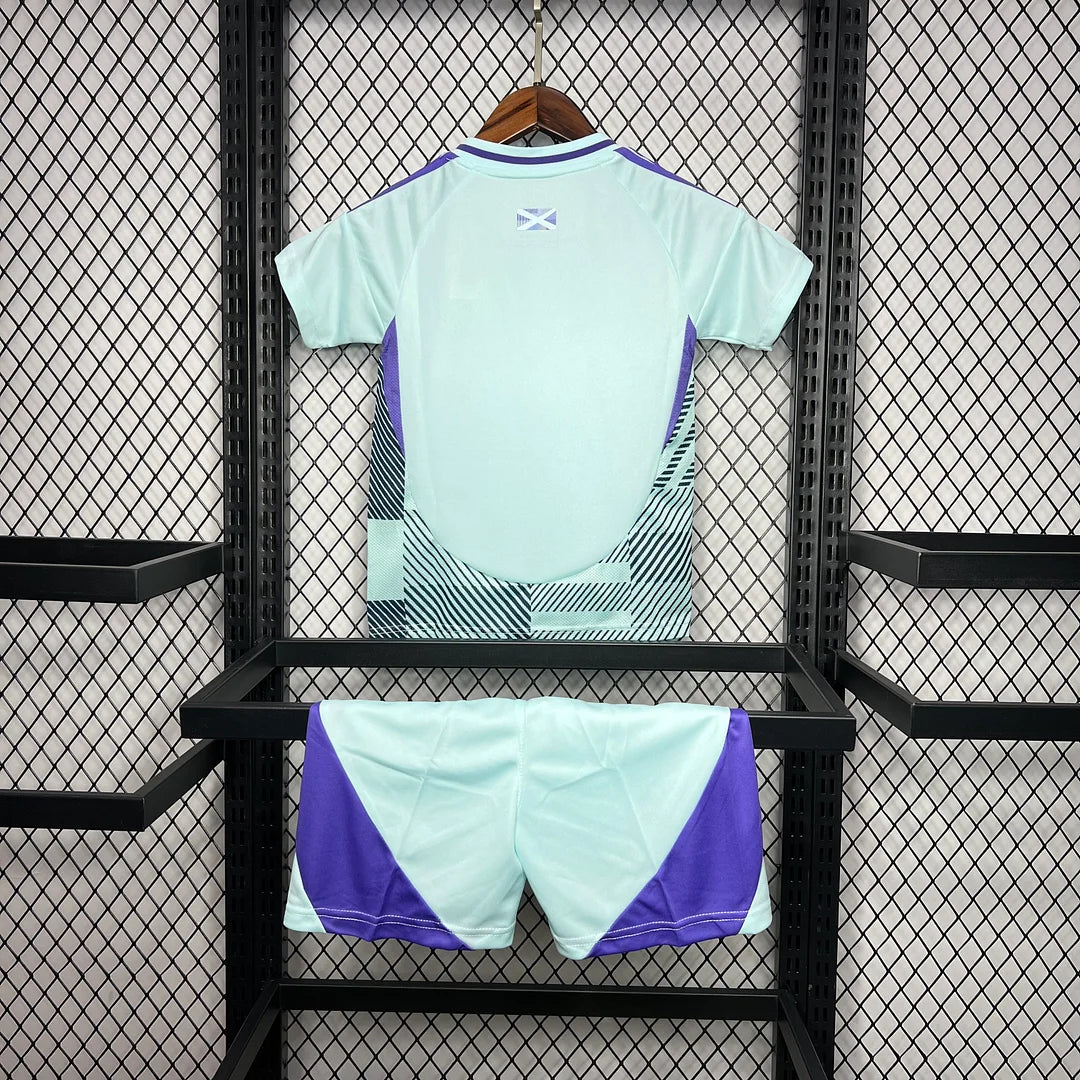 2024-2025 Scotland National Team Away Football Shirt 1:1 Kids Size