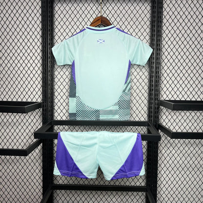 2024-2025 Scotland National Team Away Football Shirt 1:1 Kids Size