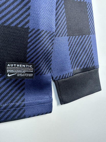 2013/2014 Retro Long Sleeve Manchester United Away Football Shirt 1:1