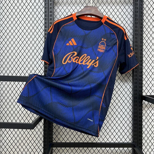 2025/2026 Nottingham Forest Third Away Football Shirt 1:1