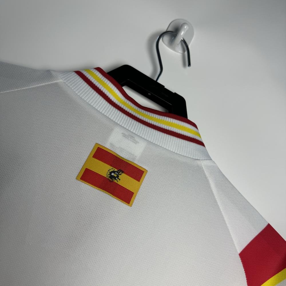 1996 Retro Spain Third Away Soccer Shirt 1:1