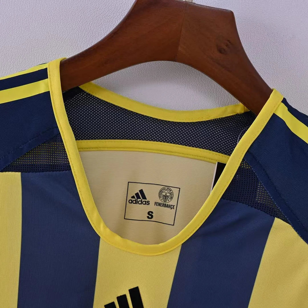 2005/2006 Retro Fenerbahce Home Football Shirt 1:1