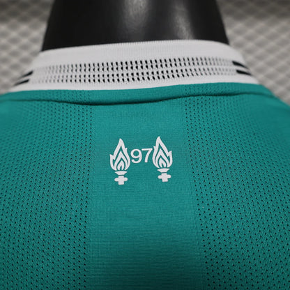 2025/2026 Player Version Liverpool Third Away Football Shirt 1:1