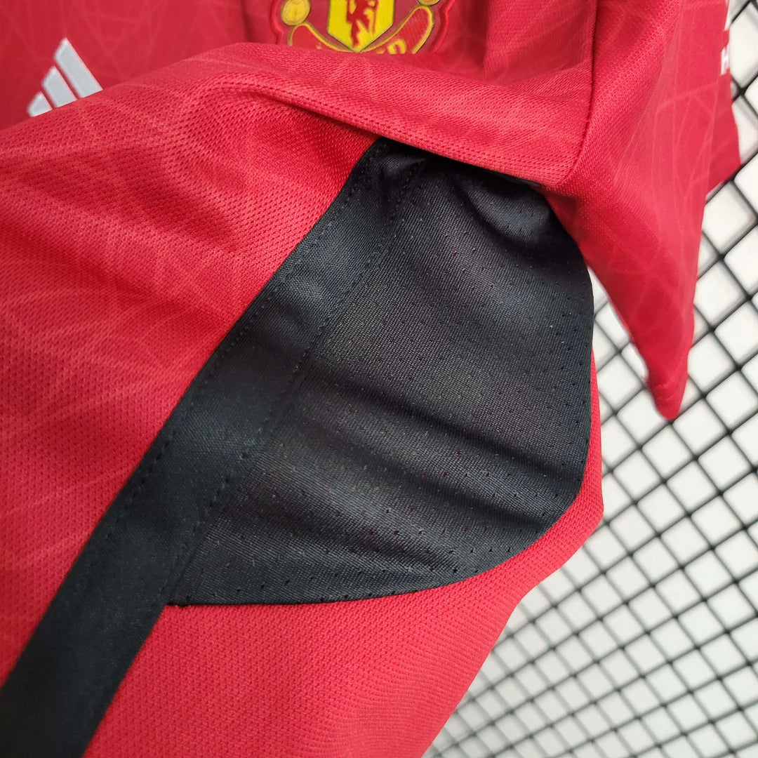 2023/2024 Manchester United Home Football Shirt 1:1