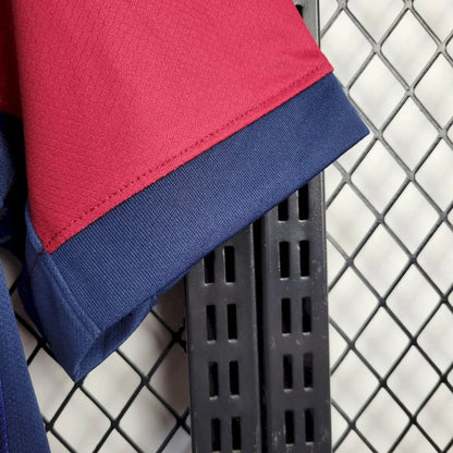 2024/2025 Barcelona Local Sponsor Coldplay Jersey 1:1 Kids Size