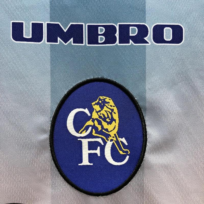 1995/1997 Retro Chelsea Third Away Football Shirt 1:1
