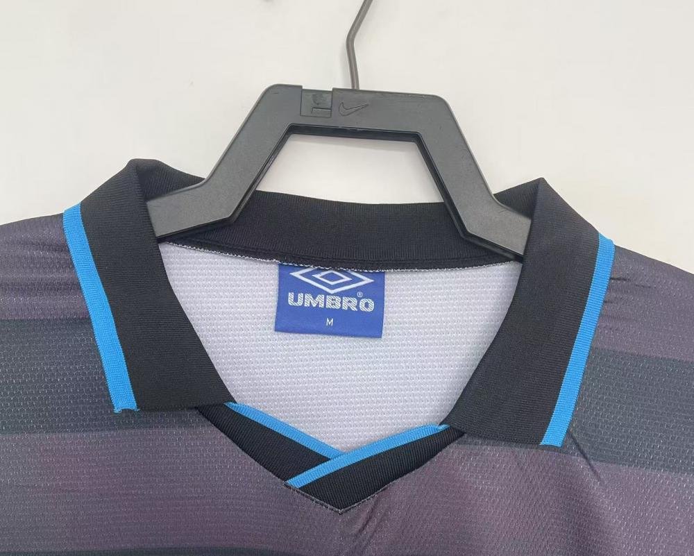 1997/1998 Retro Long Sleeve Inter Milan Third Away Football Jersey 1:1