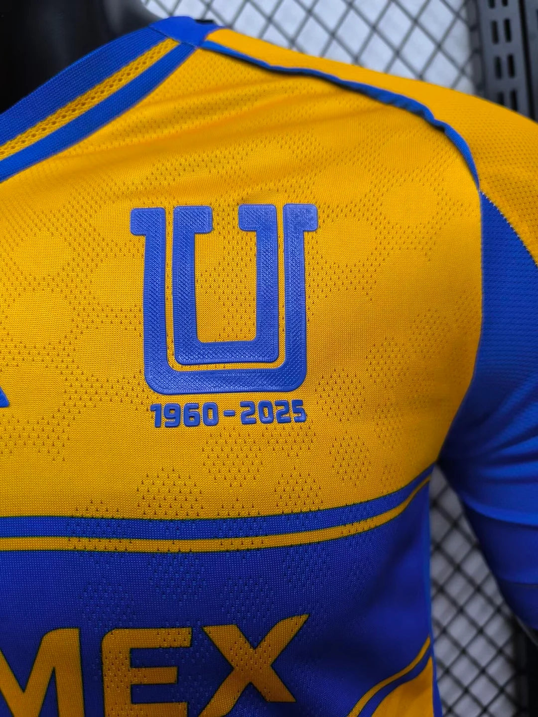 2025/2026 Player Version Tigres Home Football Jersey 1:1