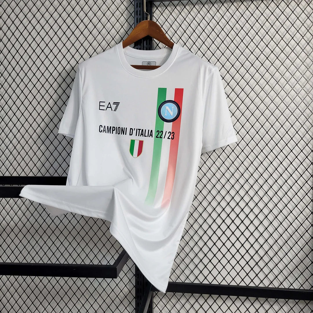 2023/2024 Napoli Soccer Commemorative Edition White Jersey 2021/2022 1:1