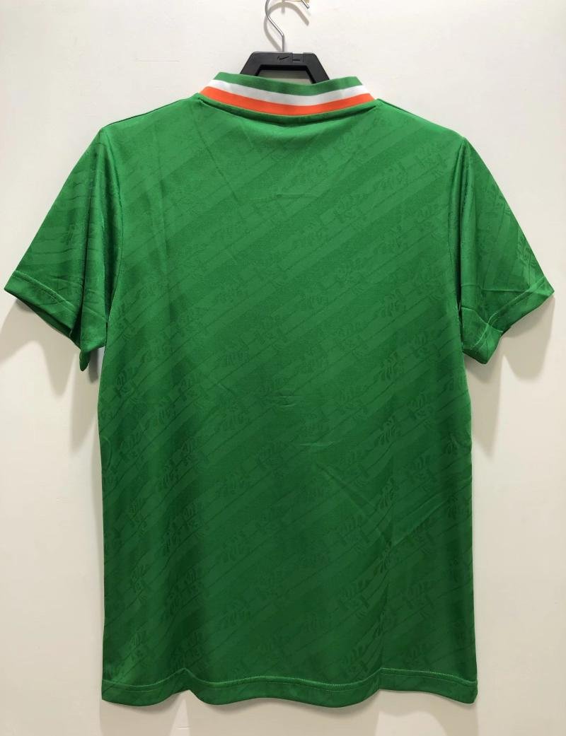 1994 Retro Ireland Third Home Football Shirt 1:1