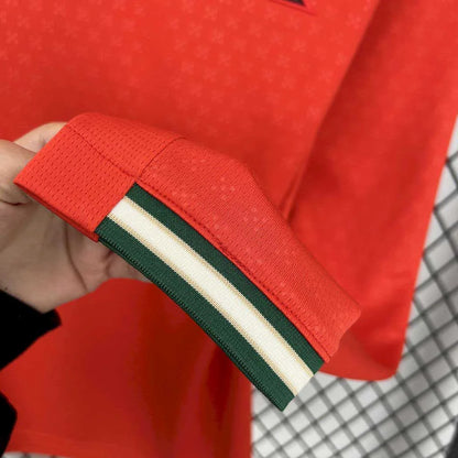 2025-2026 Portugal Long Sleeves Home Football Jersey 1:1