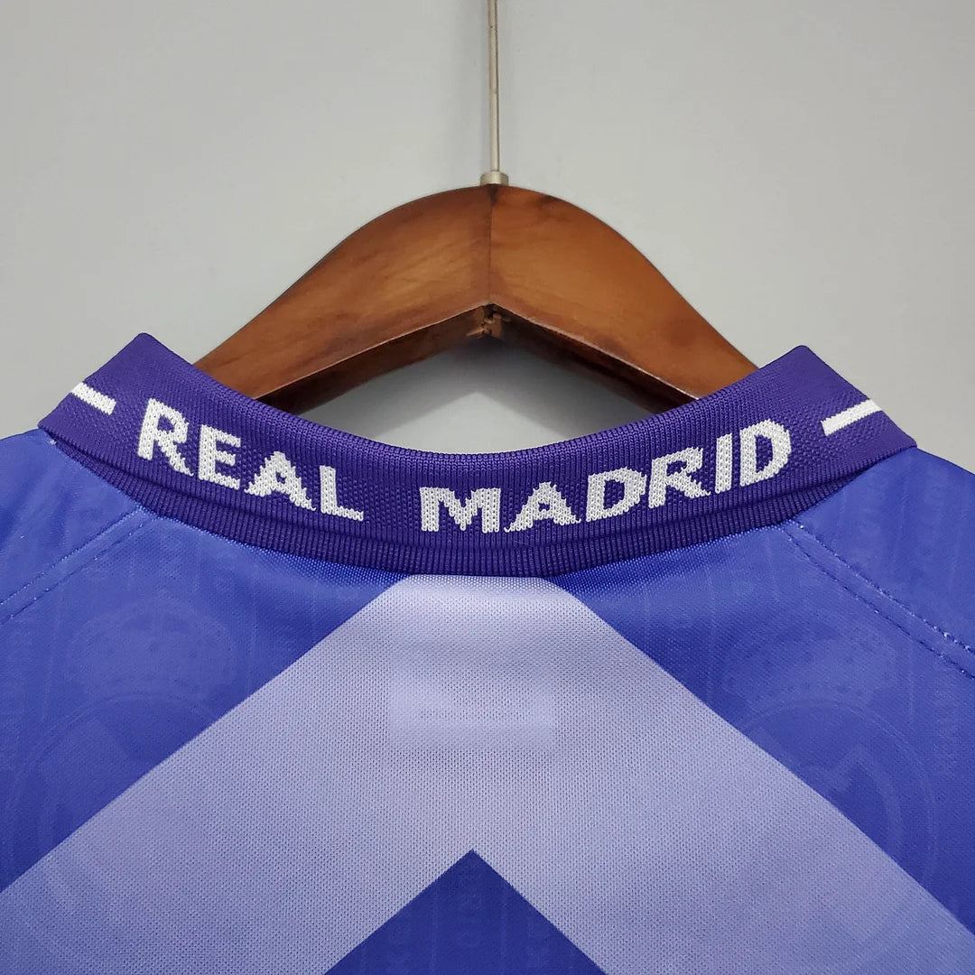 1996/1997 Retro Real Madrid Away Soccer Jersey 1:1