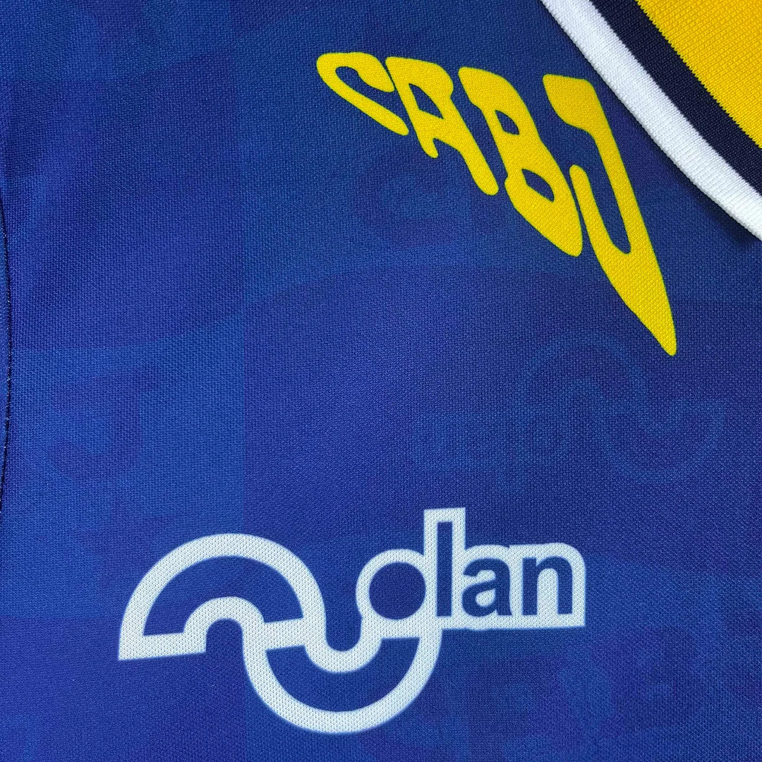 1995/1996 Retro Boca Juniors Home Football Jersey 1:1